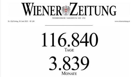 El diario más antiguo del mundo se despide de su edición impresa