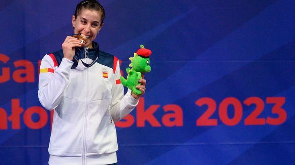 Juegos Europeos. Carolina Marín suma otro oro a su brillante palmarés