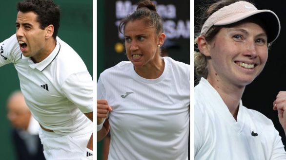Wimbledon. Munar, Sorribes y Bucsa logran los primeros triunfos españoles