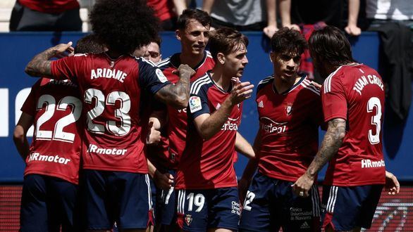 La UEFA cumple su palabra: expulsa a Osasuna de la Conference League