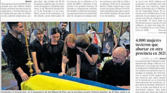 Las portadas de este miércoles
