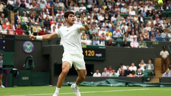 Wimbledon. Ya se sabe quién es el próximo rival de Alcaraz