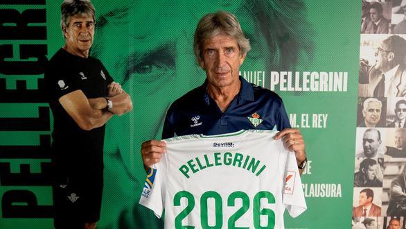 LaLiga. El Betis blinda a Pellegrini