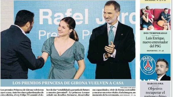 Las portadas de este jueves