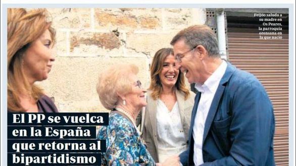 Las portadas de este viernes