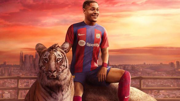 Vitor Roque, el 'Tigrinho' del Barcelona: uno de los delanteros más prometedores del mundo