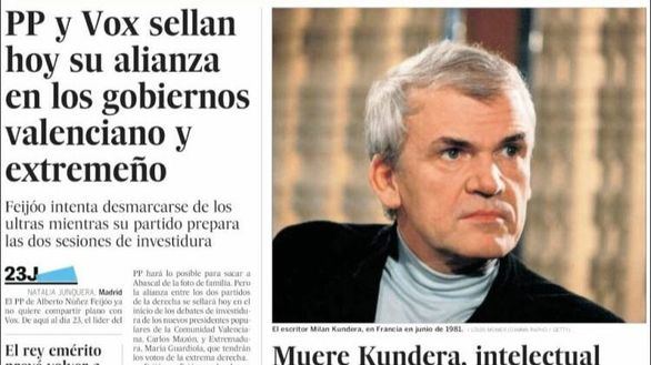 Las portadas de este jueves