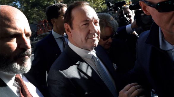 Spacey dice que es una persona 