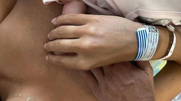 Cristina Pedroche y Dabiz Muñoz ya son padres de una niña, Laia Pedroche Muñoz