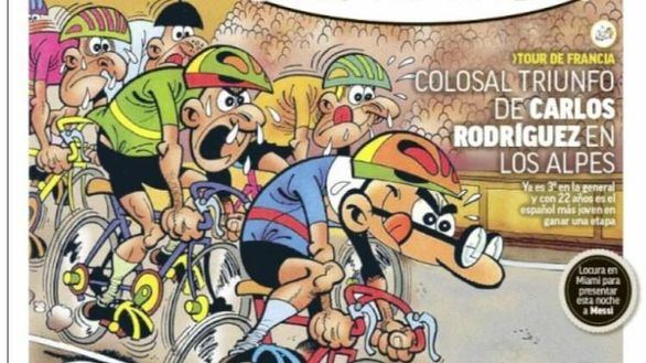 Las portadas de este domingo