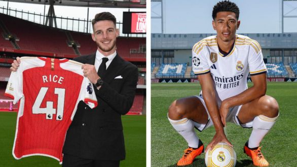 Los 10 fichajes más caros del mercado de verano