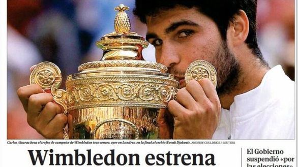 Las portadas de este lunes