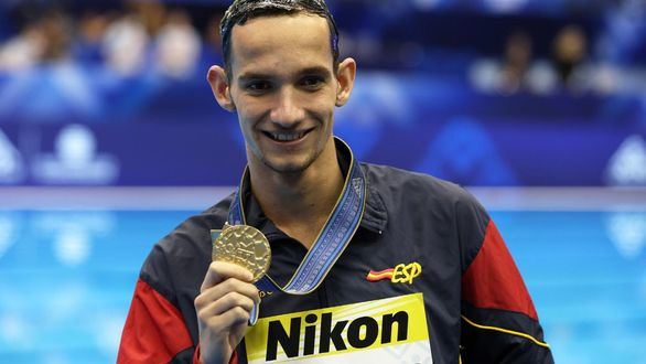 Mundial 2023. El español Fernando Díaz del Río hace historia con su oro en solo técnico