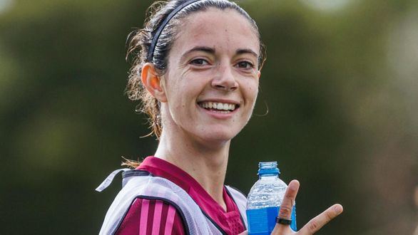 Mundial femenino. Aitana Bonmatí, una de las estrellas: 
