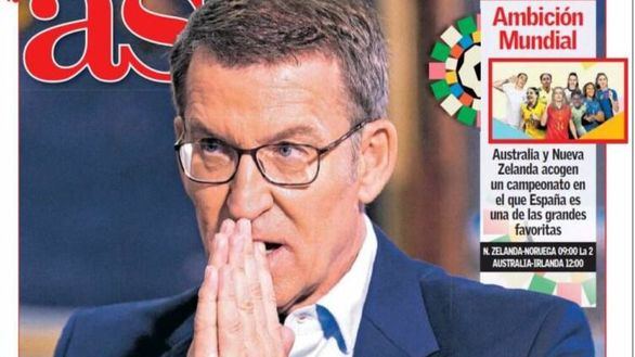 Las portadas de este jueves