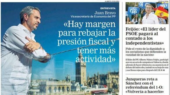 Las portadas de este viernes