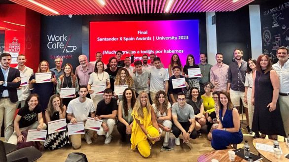Un sistema antifraude para la venta de entradas, primer premio de los Santander X Spain Award