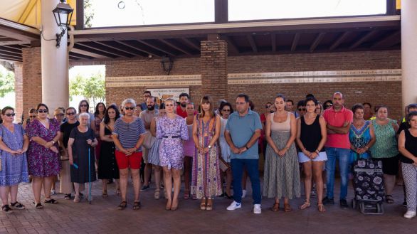 Luto en Humilladero por la muerte de una mujer que delató a su pareja antes de morir