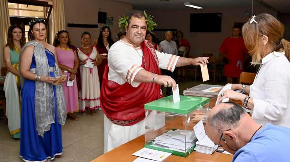 Galería | La jornada electoral, en imágenes