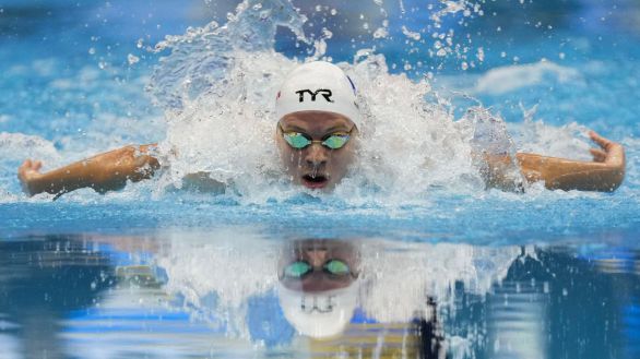 Mundial. Así ha pulverizado el juvenil Leon Marchand el mítico récord de Michael Phelps