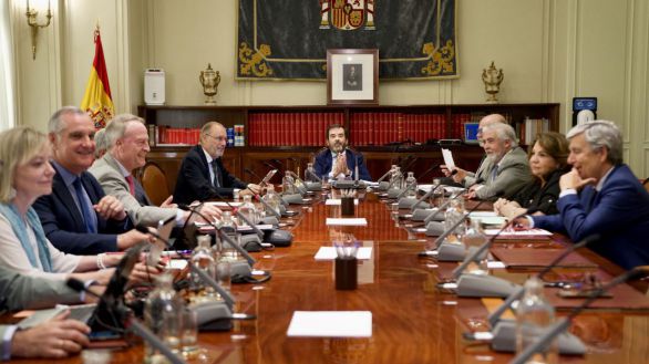Un CGPJ dividido elige una nueva comisión permanente