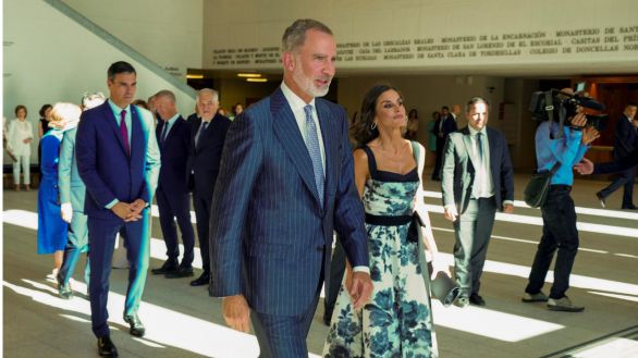 Los Reyes inauguran la Galería de Colecciones Reales