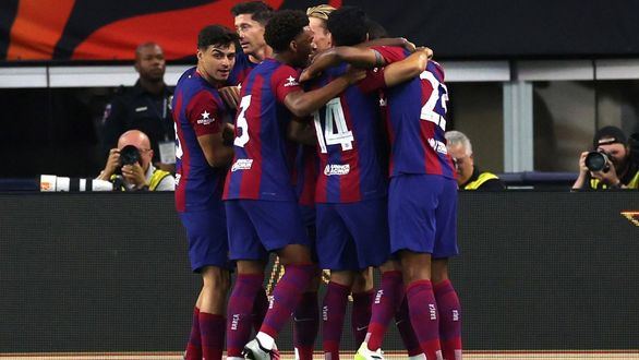 El Barcelona se gusta ante el Real Madrid en el Clásico veraniego