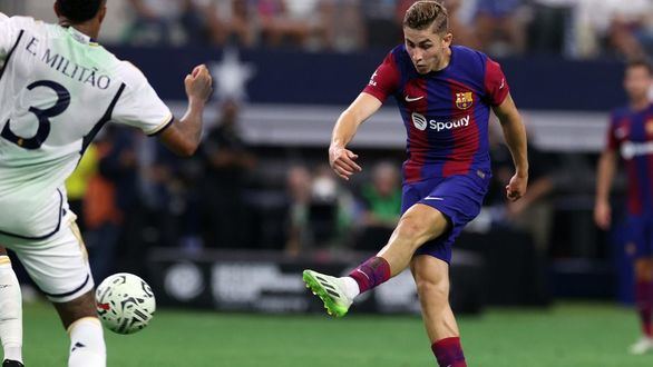 Fermín López, la nueva perla del Barça: 