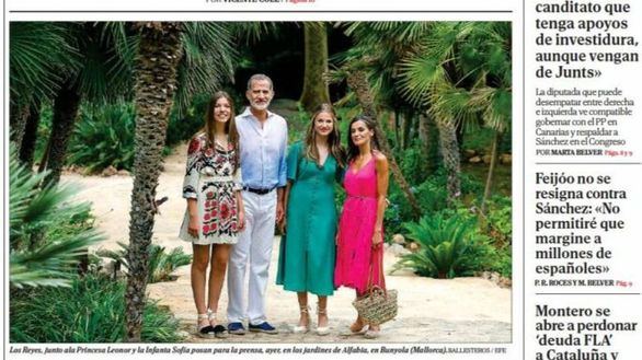 Las portadas de este martes