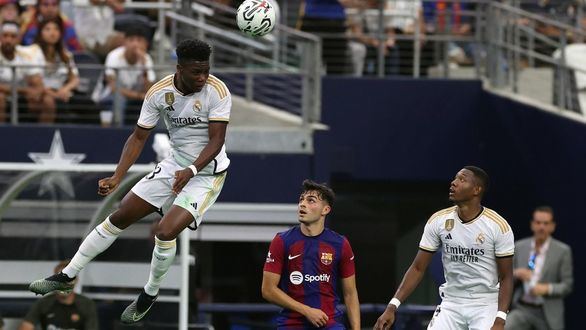 Tchouaméni presume del Real Madrid: 