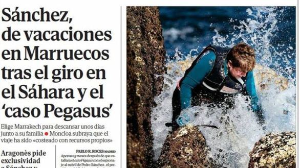 Las portadas de este miércoles