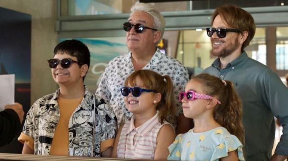 Santiago Segura ya supera el millón de espectadores con Vacaciones de verano