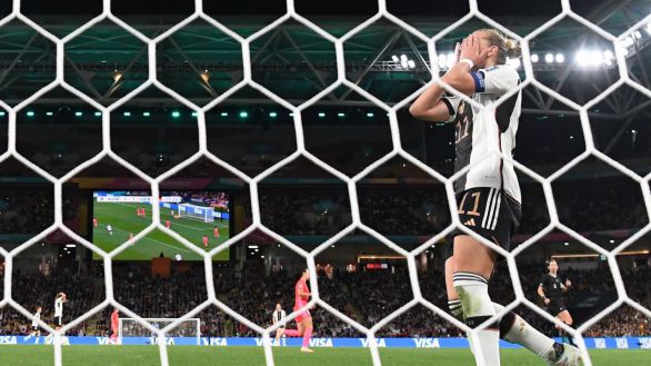 Mundial femenino. Alemania sufre una debacle histórica