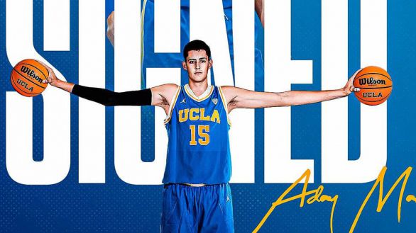El diamante español Aday Mara ficha por el prestigioso UCLA estadounidense
