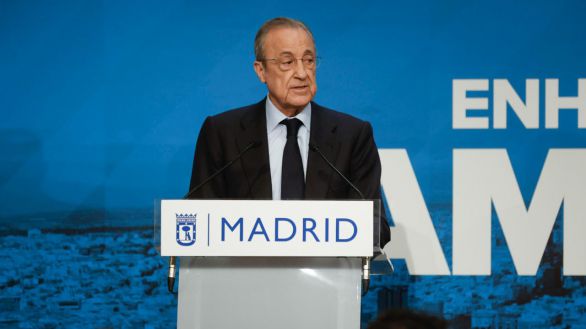 El Real Madrid niega la marcha de Florentino Pérez