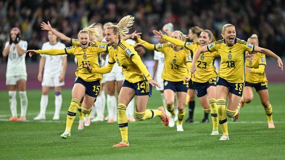 Mundial femenino. Suecia elimina a la actual campeona en una tanda de penaltis de infarto
