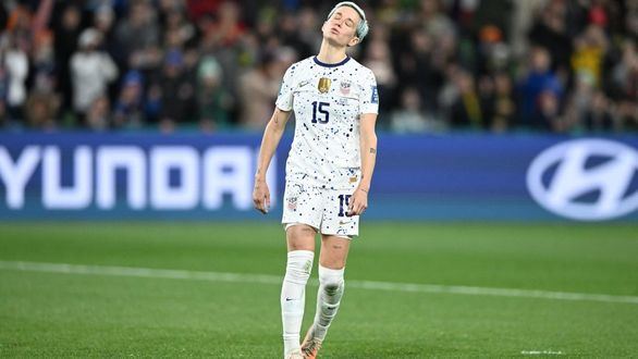 Mundial femenino. El final más amargo para Megan Rapinoe, una leyenda del fútbol mundial