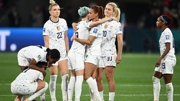 Mundial femenino. La tanda de penaltis que elimina a Estados Unidos