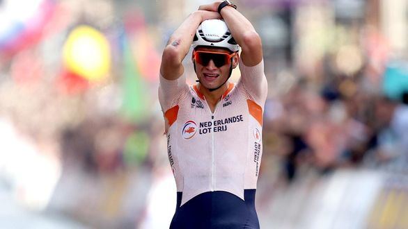 Las palabras de Van der Poel tras su histórica exhibición en Glasgow