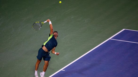 Masters Canadá. Carlos Alcaraz luce seriedad en su debut