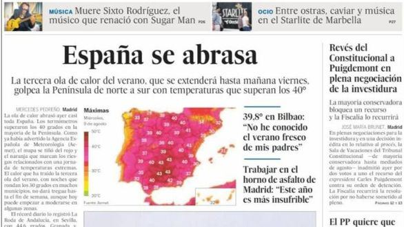 Las portadas de este jueves