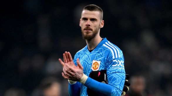¿Va a fichar el Real Madrid a De Gea como sustituto de Courtois?