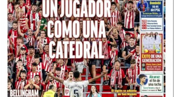 Las portadas de los periódicos de este domingo