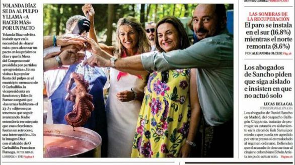 Las portadas de los diarios de este lunes