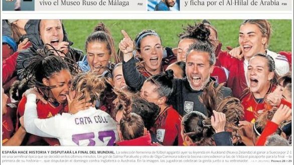 Las portadas de este miércoles
