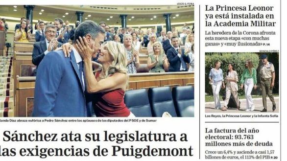 Las portadas de este viernes