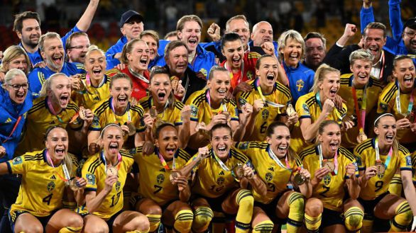 Mundial femenino. Suecia se apunta en bronce