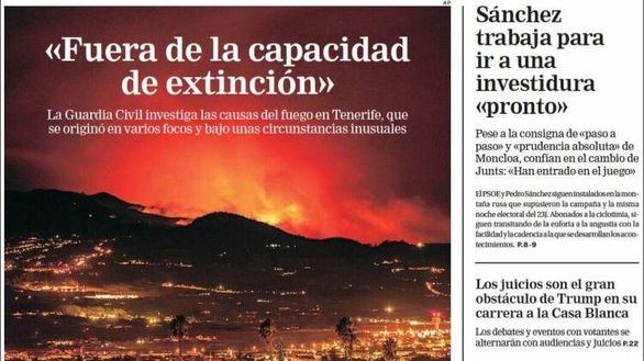 Las portadas de este domingo, 20 de agosto