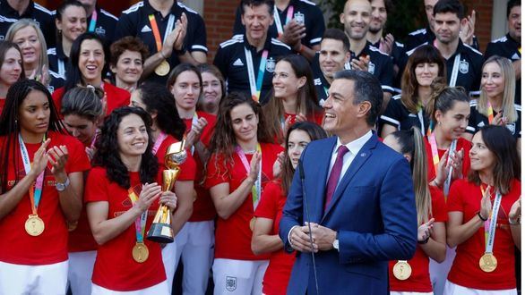 Las campeonas del mundo recibirán la Medalla de Oro de la Real Orden del Mérito Deportivo