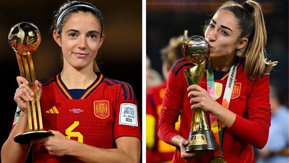 Aitana Bonmatí y Olga Carmona, nominadas a mejor jugadora del año
